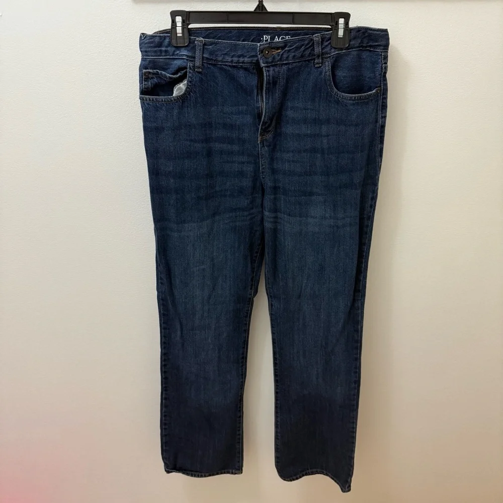 Children's place jeans huskey 20 boys Bootcut Semi-Évasée Blue Jeans